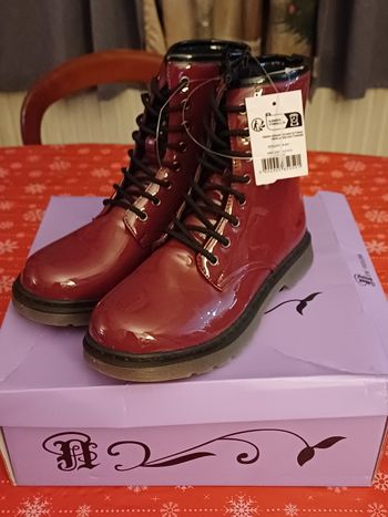 Bottines femme taille 37