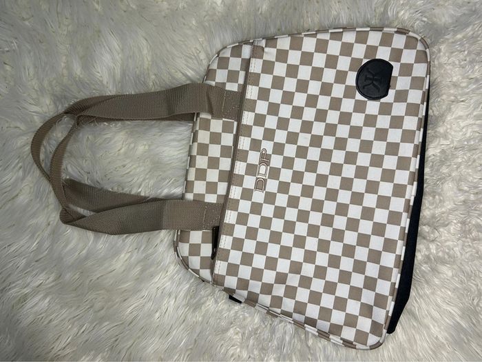 Sac à main adapté pour les cours à carreaux DDP - photo numéro 2