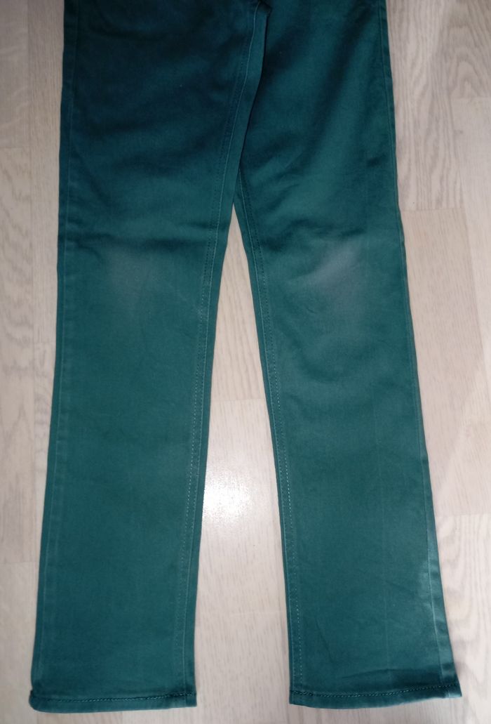 Pantalon stretch émeraude Boutique Plus
T. 12 ans - photo numéro 3