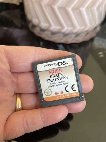 Jeu Nintendo DS More Brain Training
