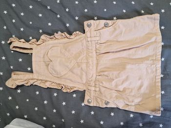 Robe en jeans