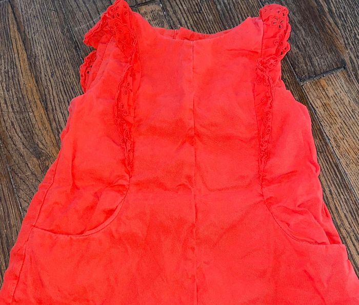 Combishort Zara corail 18 mois Plus Clair en vrai - photo numéro 2