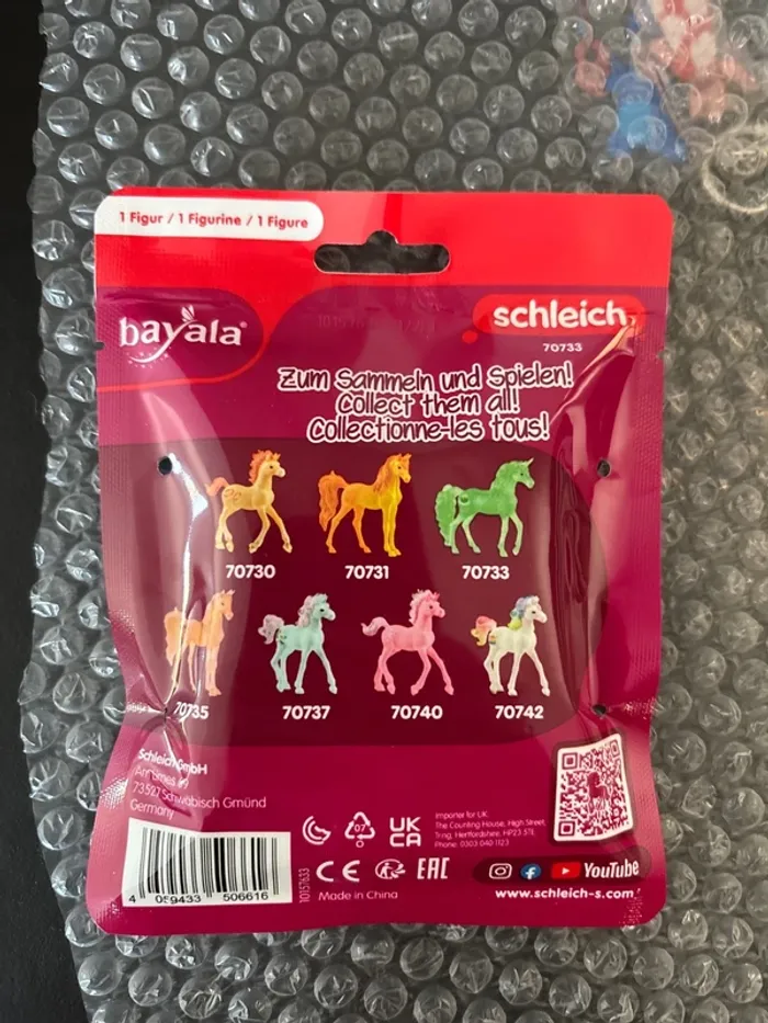 Cheval licorne schleich Jelly fruit - photo numéro 2