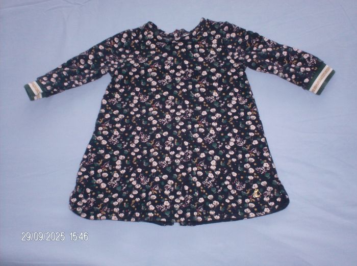 Robe d'hiver neuve Petit Bateau 12 mois
