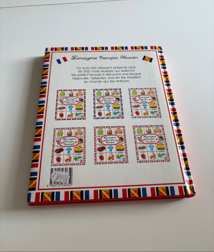 Livre L’imagerie Français Alsacien - photo numéro 2