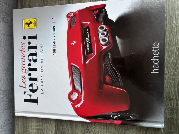Ferrari 458 Italia 2009.1/24 - photo numéro 3