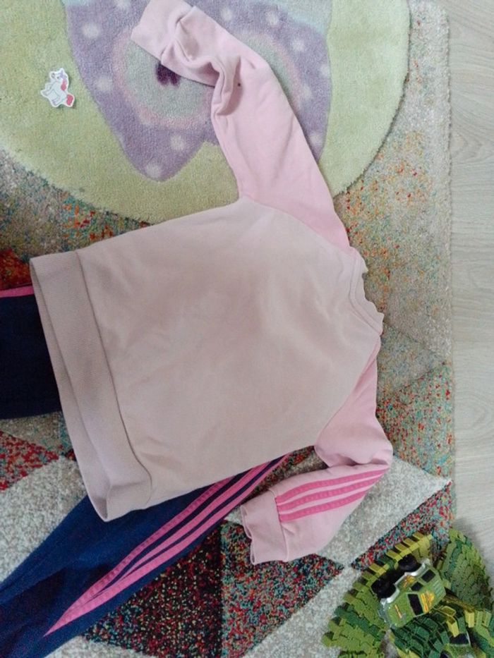 Survêtement fille adidas 18 / 24 mois - photo numéro 3