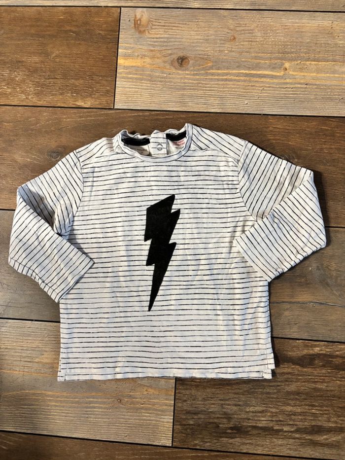 TEE shirt rayé 18 mois