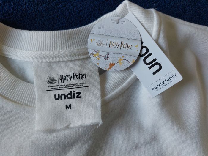 Sweat Undiz Harry Potter Griffondor taille M oversize - photo numéro 6