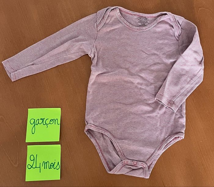 Lot de 2 bodies - photo numéro 3