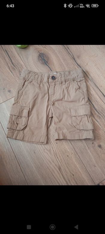 Bermuda 2 ans garçon