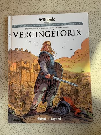 Livre grand format / Vercingetorix collection les grands personnages de l’histoire 
