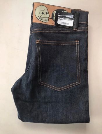 Jeans Cheap Monday Tight. Unisex. Slip Fit. taille W26 L32.