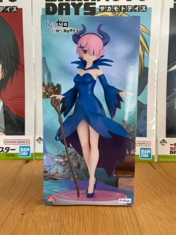 Re:Zero - Figurine Ram SSS Fairy Tale Series Sleeping Beauty Another Color 21,5 cm FuRyu