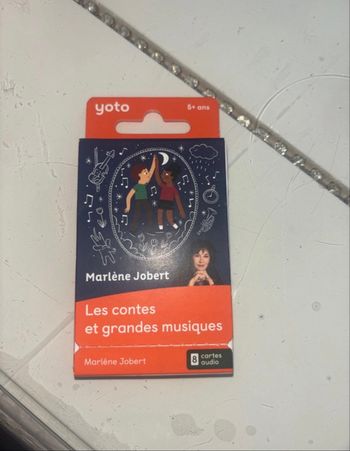  Lot 8 cartes – Marlène Jobert – Les contes & grandes musiques 🎶📖 