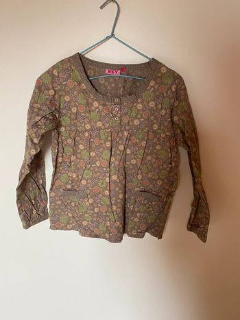 Blouse vert pale