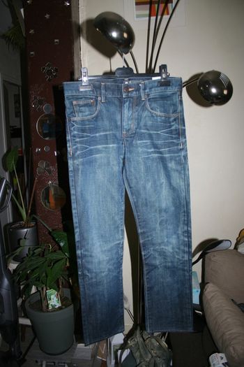 🌸Jean  denim fit Taille 12 ans " H&M " Neuf🌸