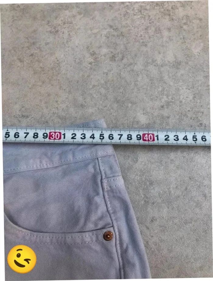 Short Levi's 501 W26 FR36 Rose Femme Women #SHO44 - photo numéro 4