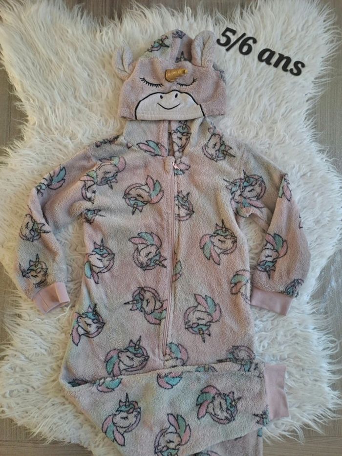 Combinaison pilou pilou / surpyjama