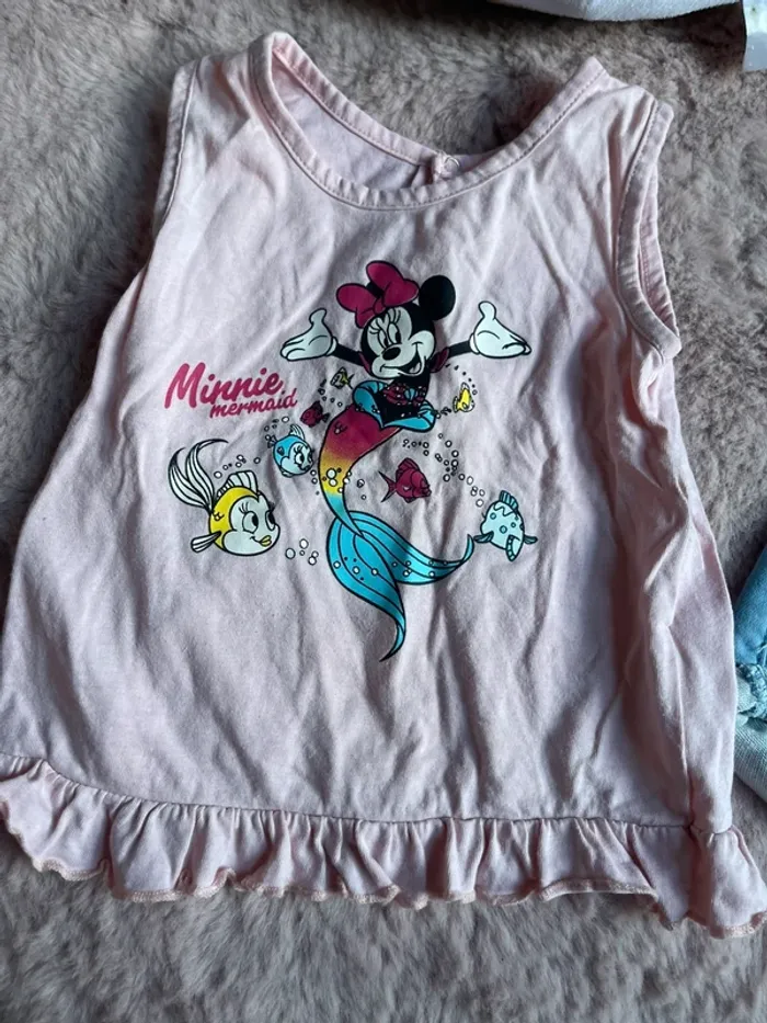 Ensemble short+tee shirt 12m - photo numéro 2