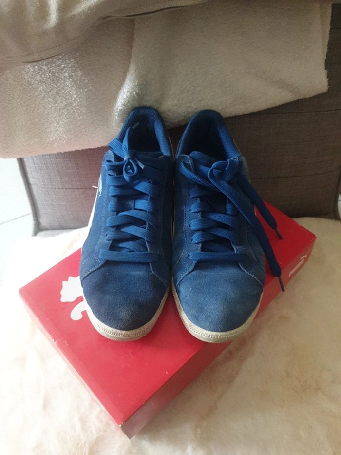 Baskets sneakers junior marque puma pointure 39 - photo numéro 5