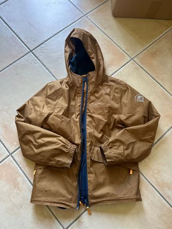Parka + polaire queshua 8/9 ans