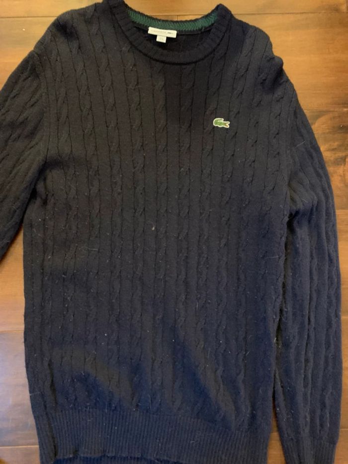 Pull Lacoste - photo numéro 2