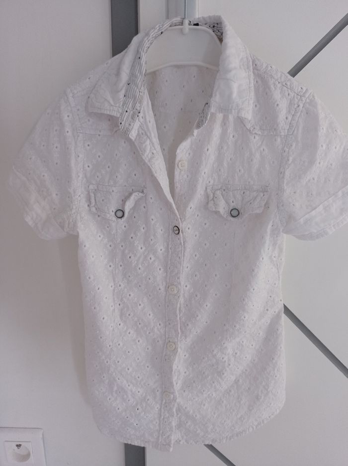 Chemise taille 10 ans