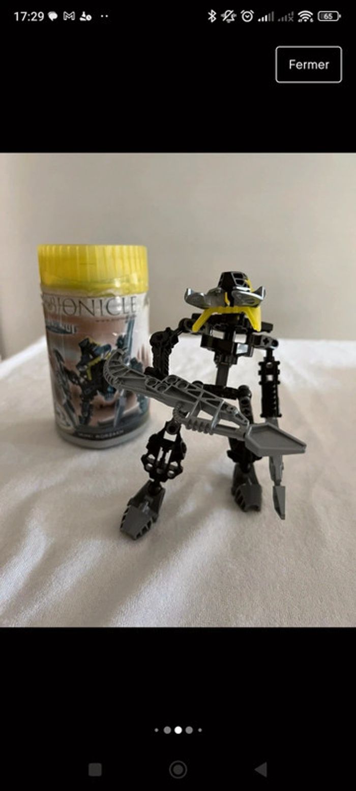 Lego Bionicle vintage 8619 et 8618 - photo numéro 3