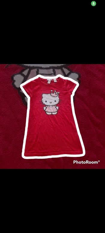 Robe fille Hello Kitty