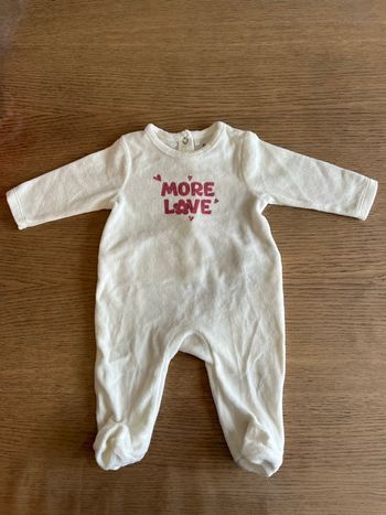 Pyjama fille 3 mois