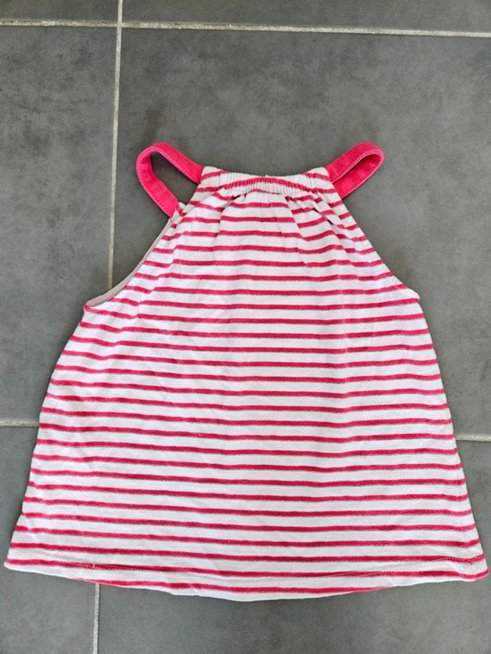 Débardeur/top OKAIDI, taille 6 ans, Excellent État, très peu porté - photo numéro 14