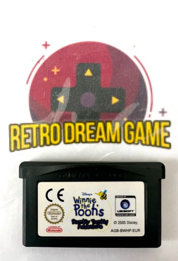 Disney Winnie the pooh pour game boy advance