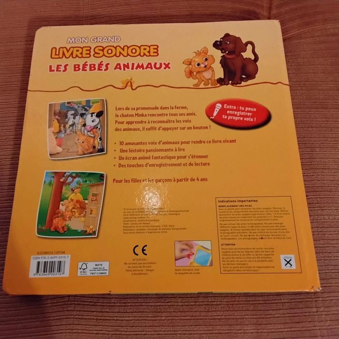 Mon grand Livre sonore - photo numéro 2