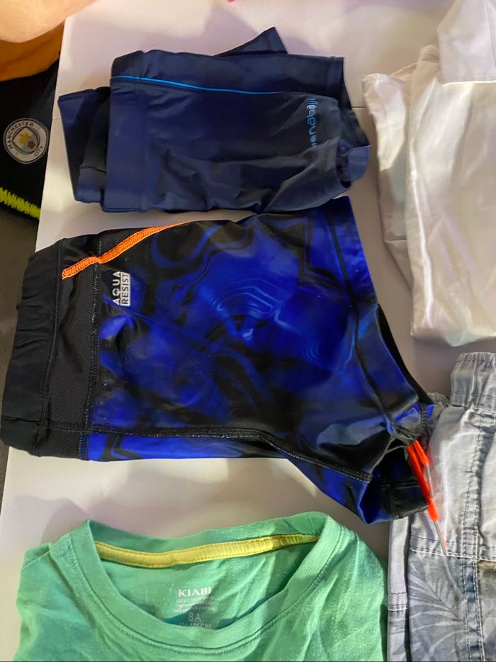 Lot de 8 vêtements  enfants taille 8  /10 ans ans kiabi - photo numéro 7