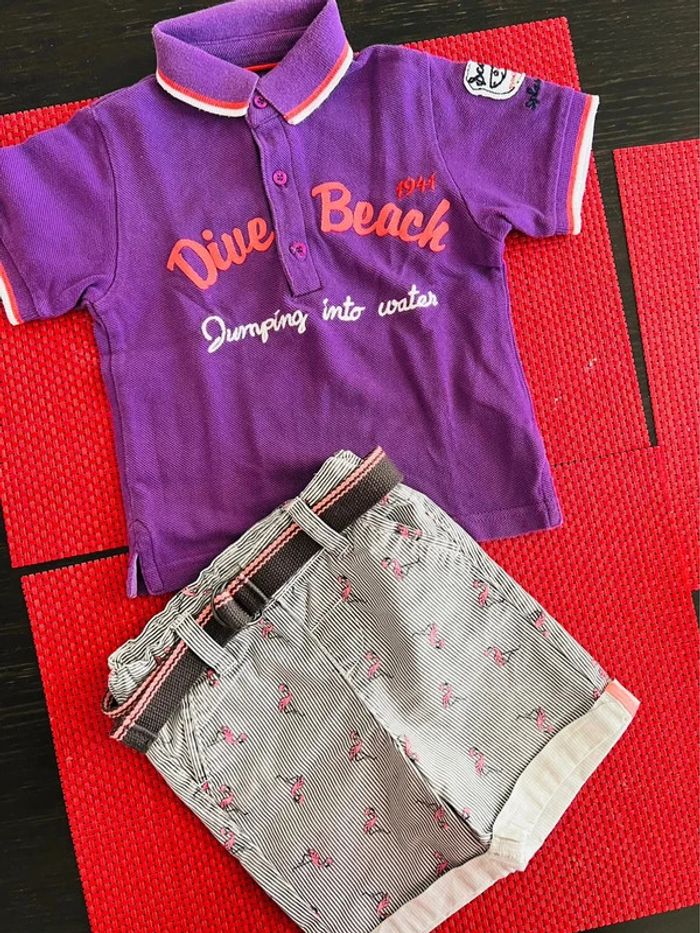 Lot printemps été - Look élégant et smart 18 mois - photo numéro 2
