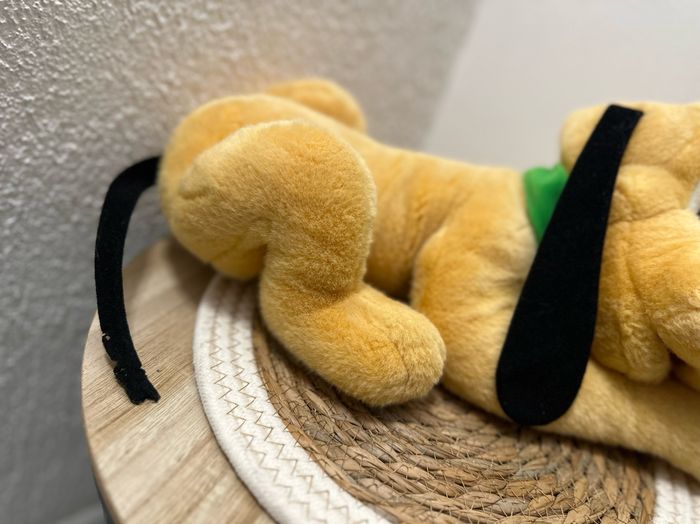 Peluche Pluto disney - photo numéro 3