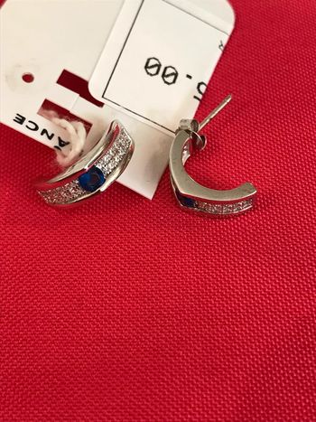 Boucles d'oreilles argent