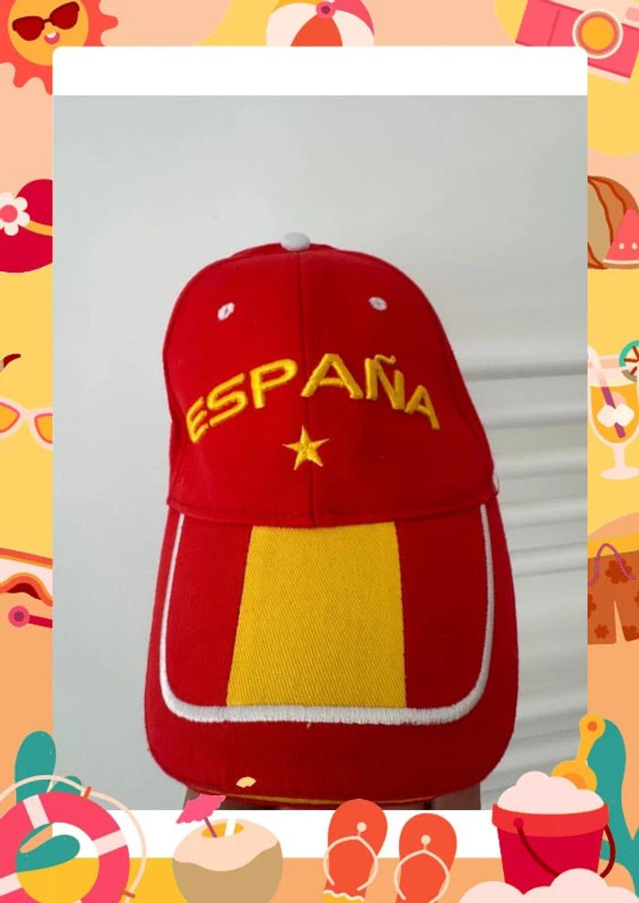 Casquette España 10 Formula 1 - photo numéro 5