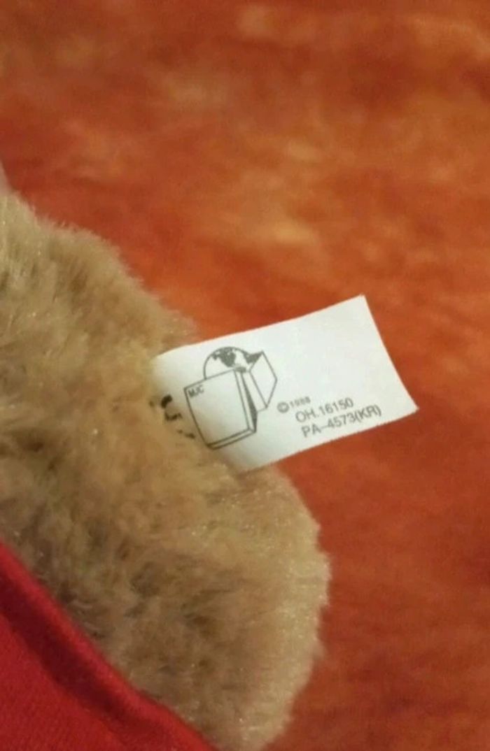 Peluche Mammouth MJC - photo numéro 12