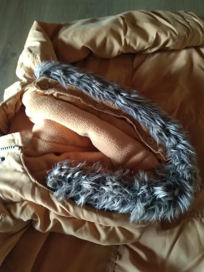 Manteau Vertbaudet Fille - photo numéro 10