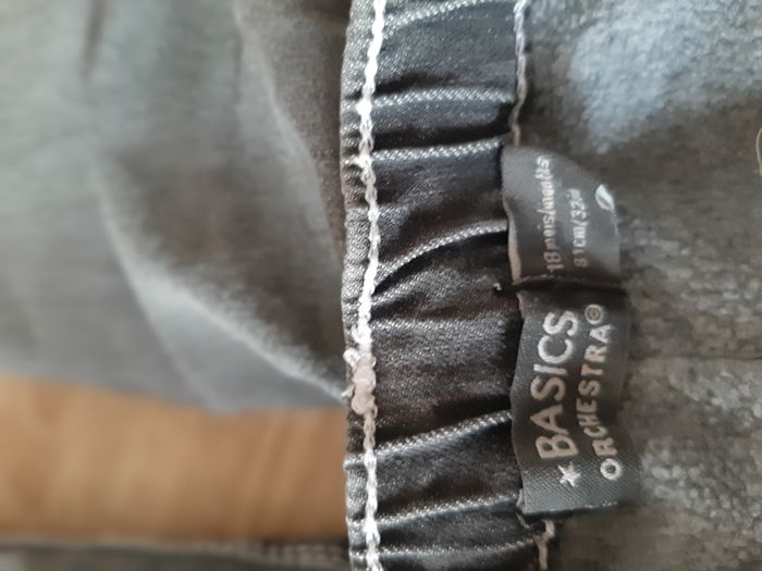 ensemble jeans et tee shirt ML pour filles Taille 18 mois - photo numéro 6