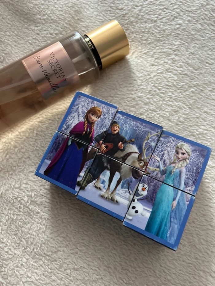 Jeu de cube la reine des neiges Disney