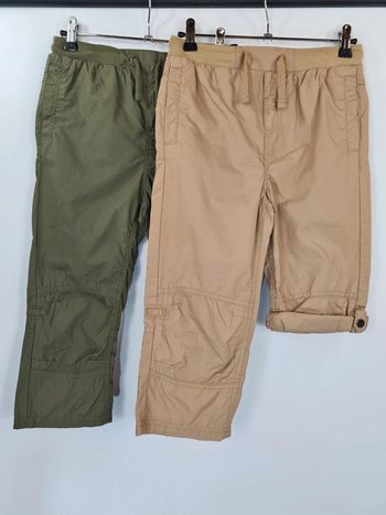 Lot de 2 pantacourts vertbaudet