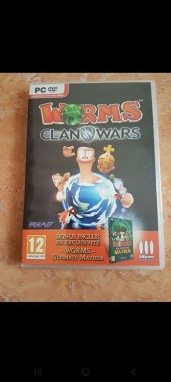 Worms clan wars 2cd PC