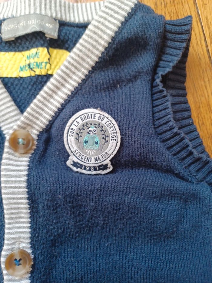 Gilet - photo numéro 2