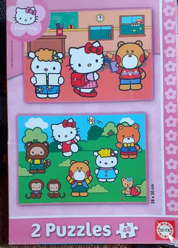 Puzzles Hello Kitty