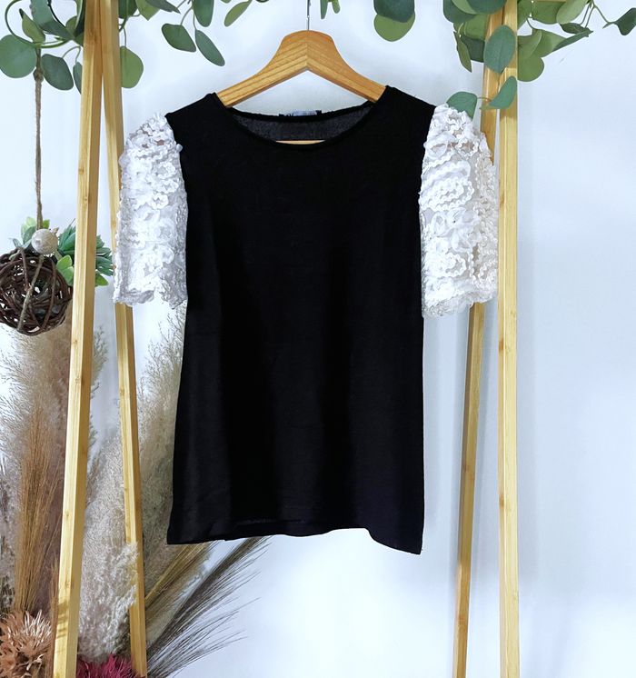 Blouse manches courtes ZARA M/38