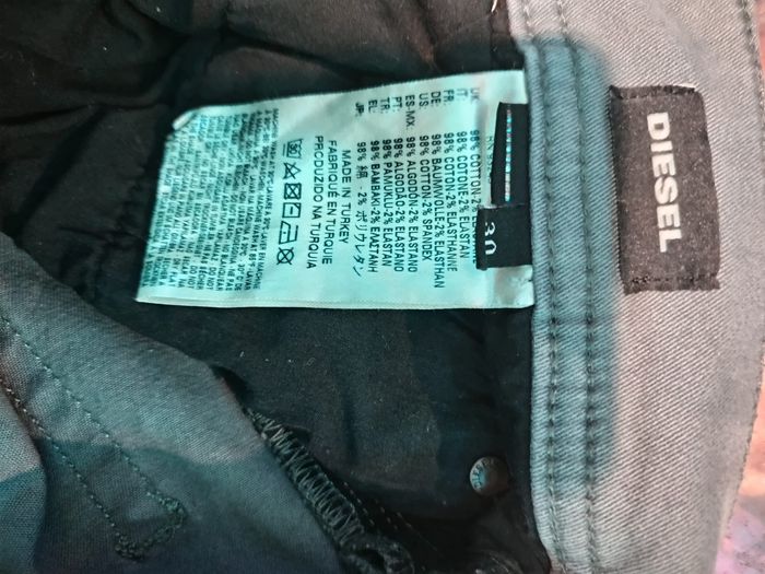 Jean diesel homme taille 40 - photo numéro 2