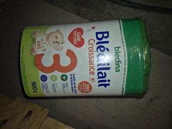 Boîte de lait 3eme age neuf bledilait 